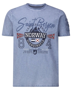 Футболка Helgo, Blue Jan vanderstorm