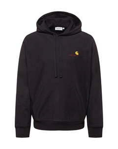 Толстовка American Script, Black Carhartt wip