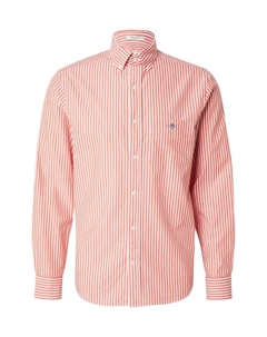 Рубашка на пуговицах классического кроя, Light orange Gant