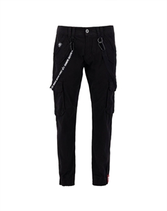 Зауженные брюки-карго, Black Alpha industries