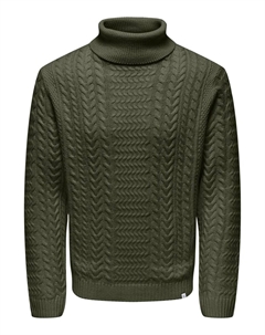 Свитер  FLETCHER, Khaki Only & sons