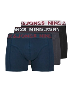 Боксеры  JACColton, marine blue/Basalt grey/Black Jack & jones