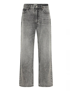 Джинсы свободного кроя SDMilo, Grey denim Solid