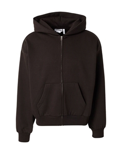 Худи с капюшоном на молнии, Brown Weekday
