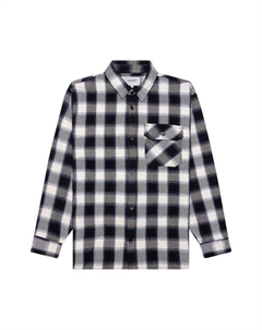 Рубашка Witten Check Long-Sleeve Shirt, Natural Carhartt wip