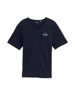 Футболка, Dark blue Tom tailor