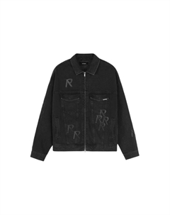 Куртка джинсовая мужская черная, Black Represent