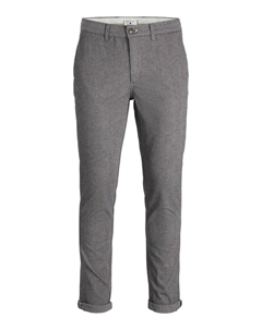Узкие брюки-чинос  JJMarco, mottled grey Jack & jones