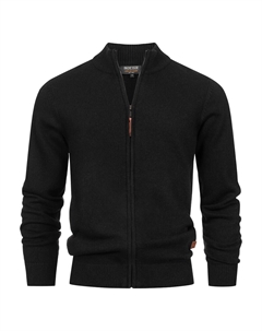 Вязаный кардиган, Black Indicode jeans