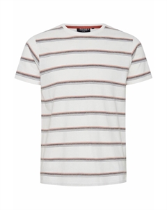 Футболка Ingo, mottled white Indicode jeans