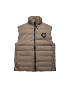 Утепленный жилет Lodge Vest, Taupe Grey Canada goose
