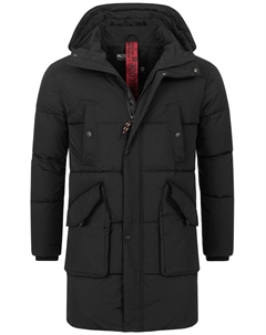 Зимняя куртка Dexter, Black Indicode jeans