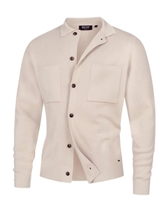 Вязаный кардиган Bellino, Beige Indicode jeans