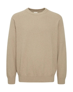 Свитер Ike, Dark beige Solid