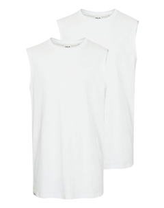 Футболка Longi, White Solid