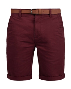 Повседневные брюки Montijo, Wine red Solid