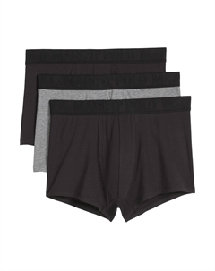 Боксеры Marc OPolo Essentials, mottled grey/Black Marc o'polo