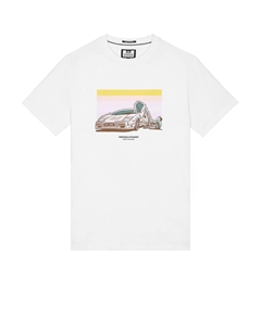 Футболка Quaaludes, White Weekend offender