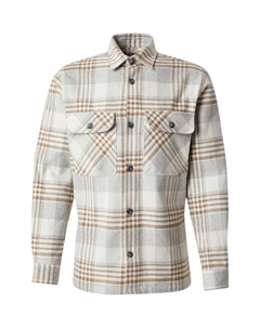 Рубашка на пуговицах классического кроя  RAYLE, Brown Jack & jones