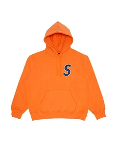 Толстовка S Logo Hooded Sweatshirt, Light Orange Supreme