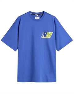 Футболка с логотипом X martine rose, Blue Dazzling Napapijri