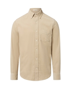 Рубашка на пуговицах классического кроя, Kitt Gant