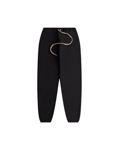 Брюки Textured Nylon Track Pant, Black Fear of god essentials