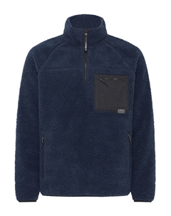 Худи с капюшоном на молнии SDHPRROMEL, Blue 11 project