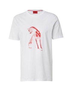 Футболка Didug, White Hugo