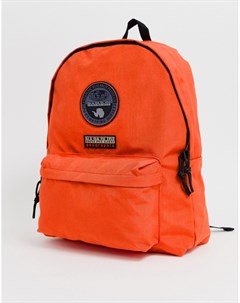 Оранжевый рюкзак Voyage Napapijri