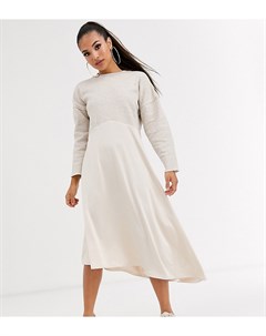 Трикотажное платье миди ASOS DESIGN Petite Asos petite