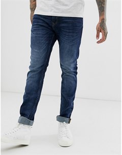 Выбеленные узкие джинсы Piers Tom tailor