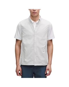 Мужская ветрозащитная безрукавка с молнией, Steam Gray/Vapor Lululemon