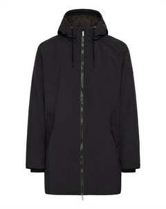 Зимняя парка Pappys, Black Indicode jeans