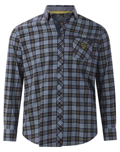 Рубашка на пуговицах Comfort fit Jorgren, Dark blue Jan vanderstorm