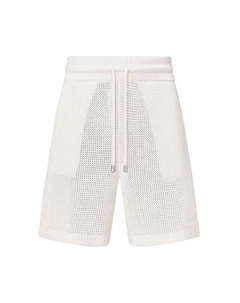 Шорты Crochet Mesh Short, Ivory Amiri