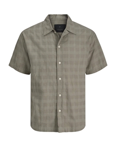 Рубашка на пуговицах классического кроя , Khaki Jack & jones