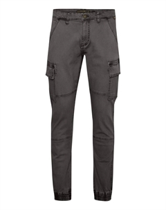 Зауженные брюки Bromfield, Dark grey Indicode jeans
