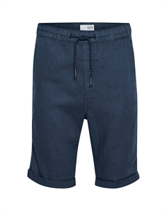 Повседневные брюки, Dark blue Solid