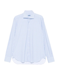 Полосатая рубашка, синий Barba