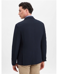 Пиджак стандартного кроя, marine blue Bugatti