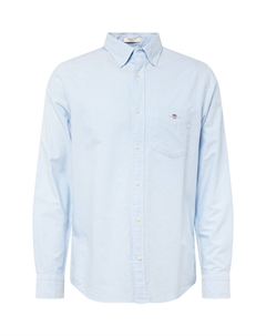 Рубашка на пуговицах классического кроя, Light blue Gant