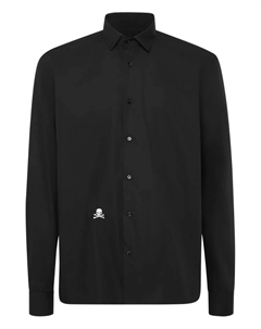 Декорированная рубашка, черный Philipp plein