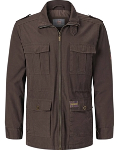 Демисезонная куртка Bror, Chocolate Jan vanderstorm