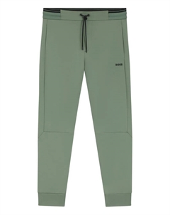 Брюки с кулиской, зеленый Boss