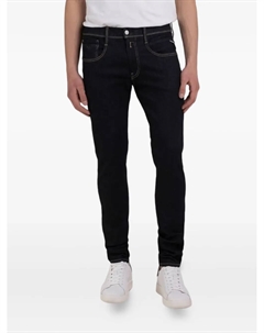 Джинсы с шлевками, синий Replay