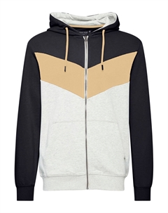 Худи с капюшоном на молнии Pock, Navy Indicode jeans