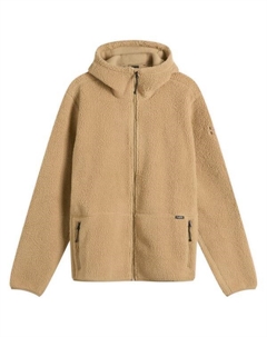 Куртка с капюшоном из флиса Funäs, Oak Brown Haglöfs