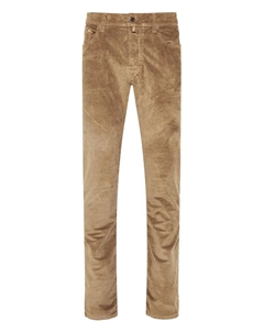 Вельветовые брюки Bard, нейтральный Jacob cohen