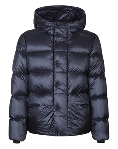 Стеганая куртка с капюшоном, синий Add